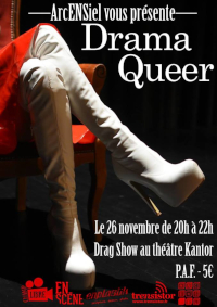 ​​Affiche Drama Queer 