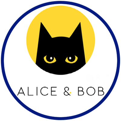 logo Alice&bob