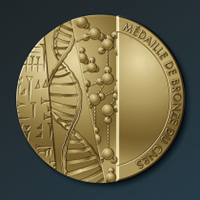 Médaille de bronze du CNRS