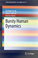Couverture de l'ouvrage Bursty Human Dynamics