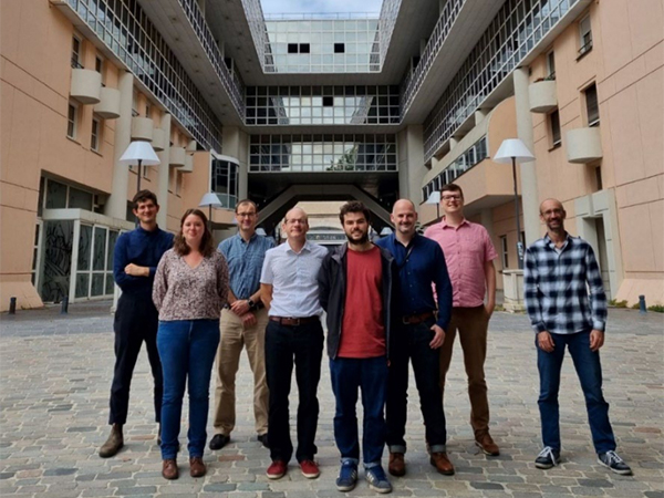 équipe Lesaffre/CNRS