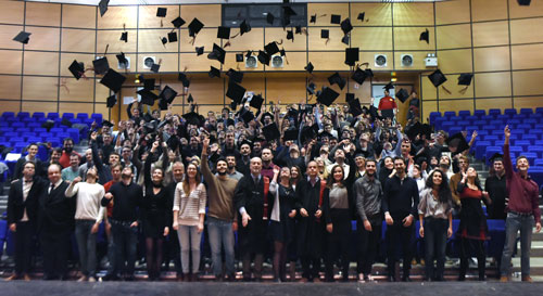 Cérémonie remise des diplômes