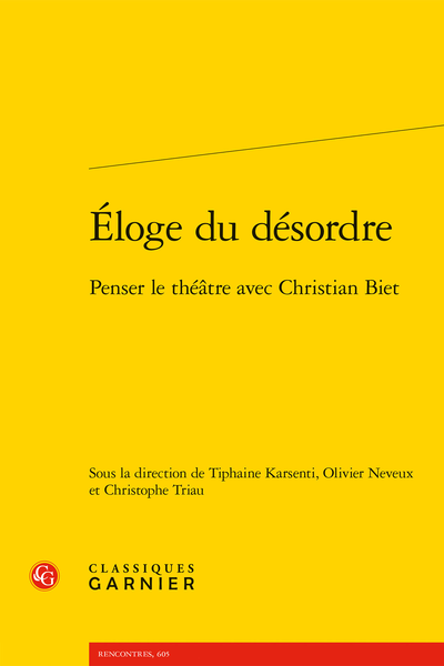 couverture du livre