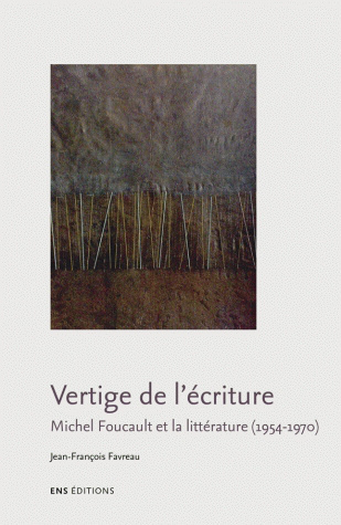 Couverture de Vertige de l'écriture