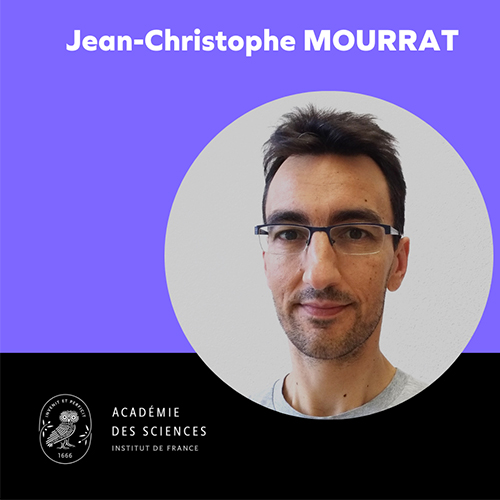 portrait de Jean-Christophe Mourrat