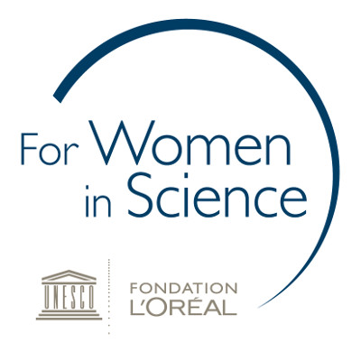 Logo L'Oréal UNESCO for women in Science