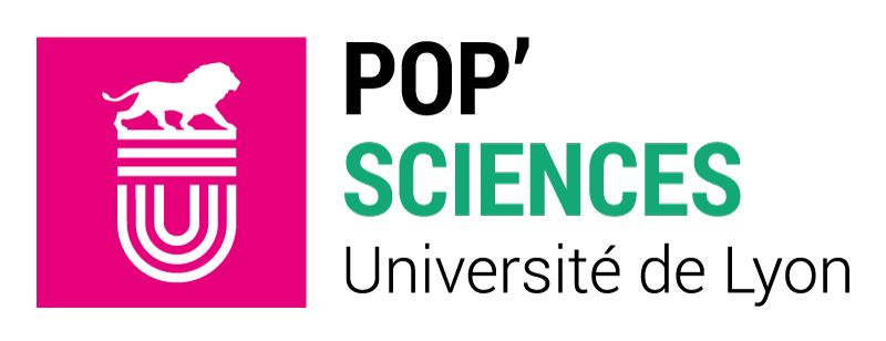 Logo Pop Sciences
