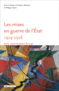 1ere de couverture de l'ouvrages Les mises en guerre de l'état