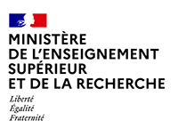 logo du ministère de l'Enseignement suprérieur et de la Recherche