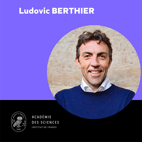 portrait de Ludovic Berthier