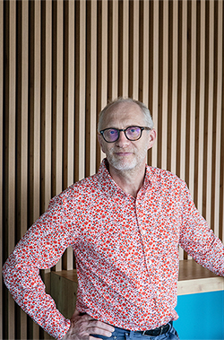 portrait de Lydéric Bocquet