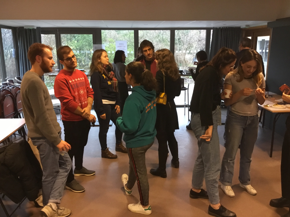 Photo accueil étudiants internationaux second semestre 2019-2020