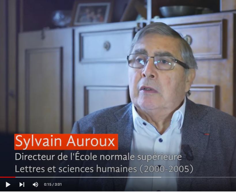 image vidéo Sylvain Auroux