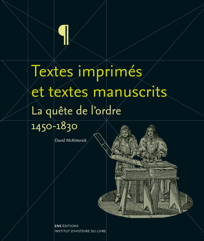 Textes imprimés