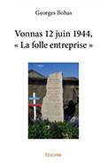 Couverture de l'ouvrage Vonnas 12 juin 1944