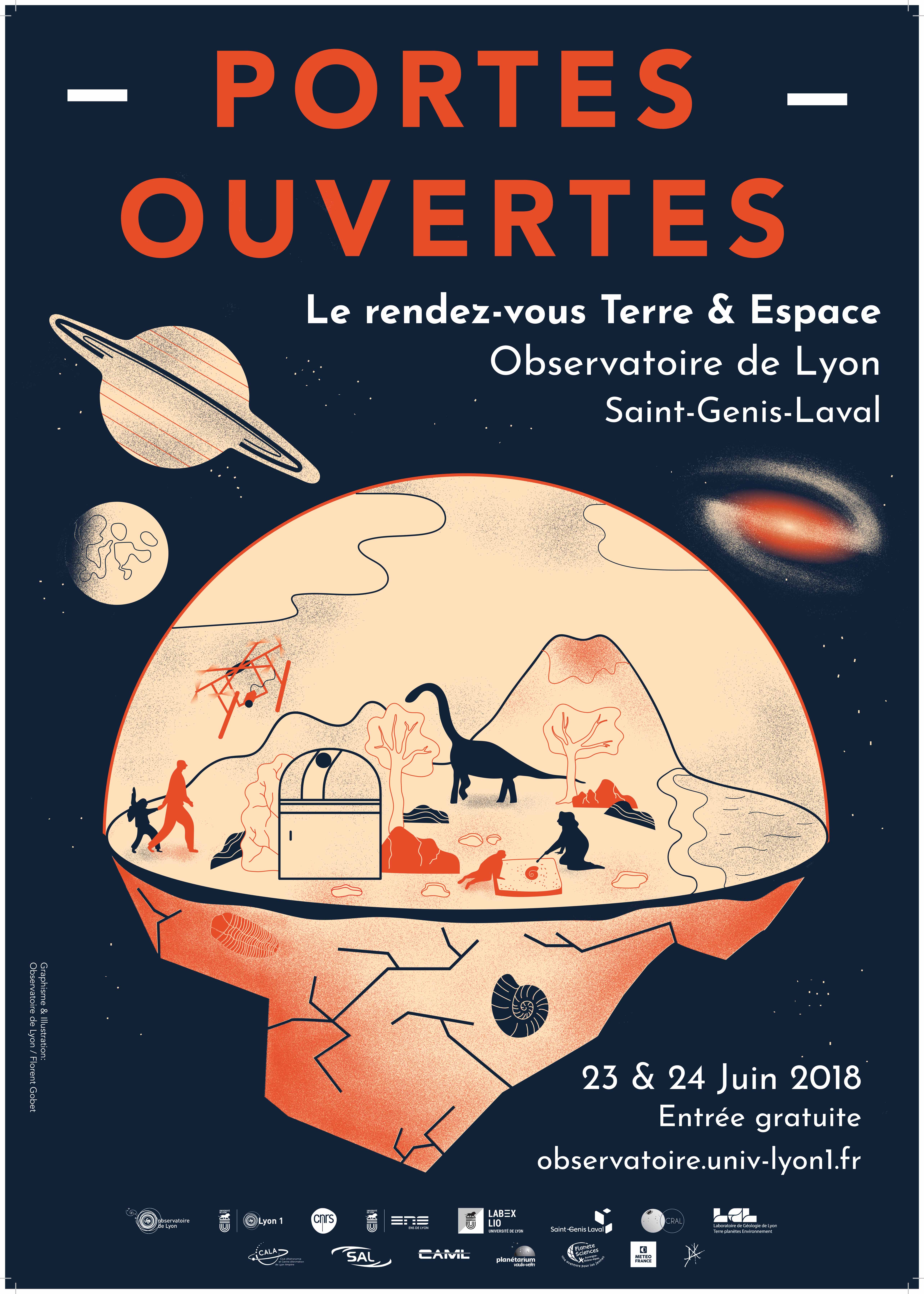 Affiche Journée portes ouvertes