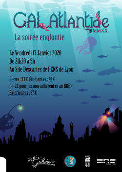 Affiche Galatlantide