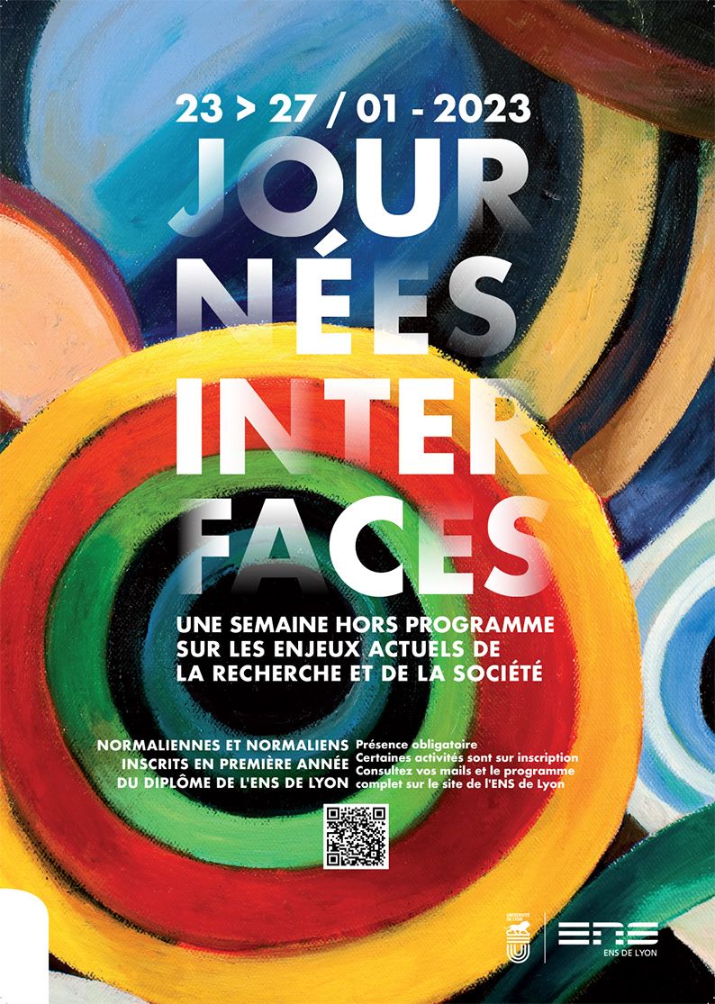 Affiche des Journées Interfaces