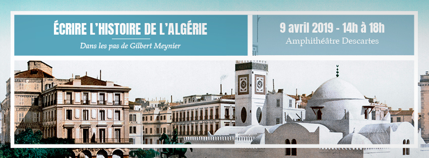 Journée d'étude. Écrire l'histoire de l'Algérie