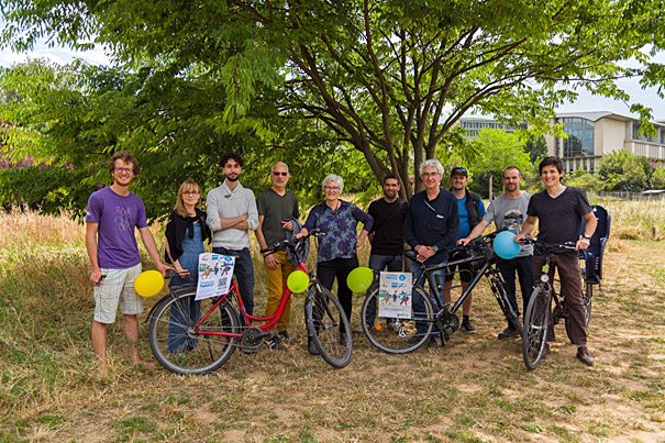 Participants du Challenge mobilité