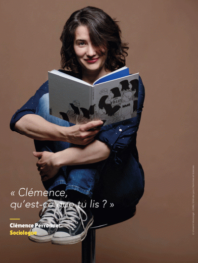 Portrait de Clémence Perronet