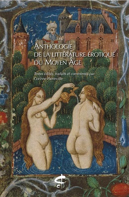 Couv. Anthologie de la litt. érotique du Moyen Age