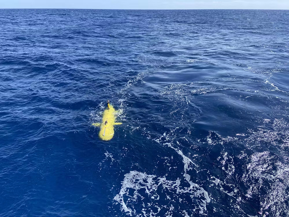 Photo du sous-marin autonome