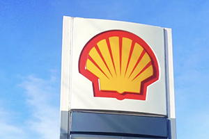 une enseigne Shell