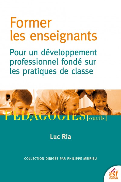 couverture de l'ouvrage intitulé Former les enseignants