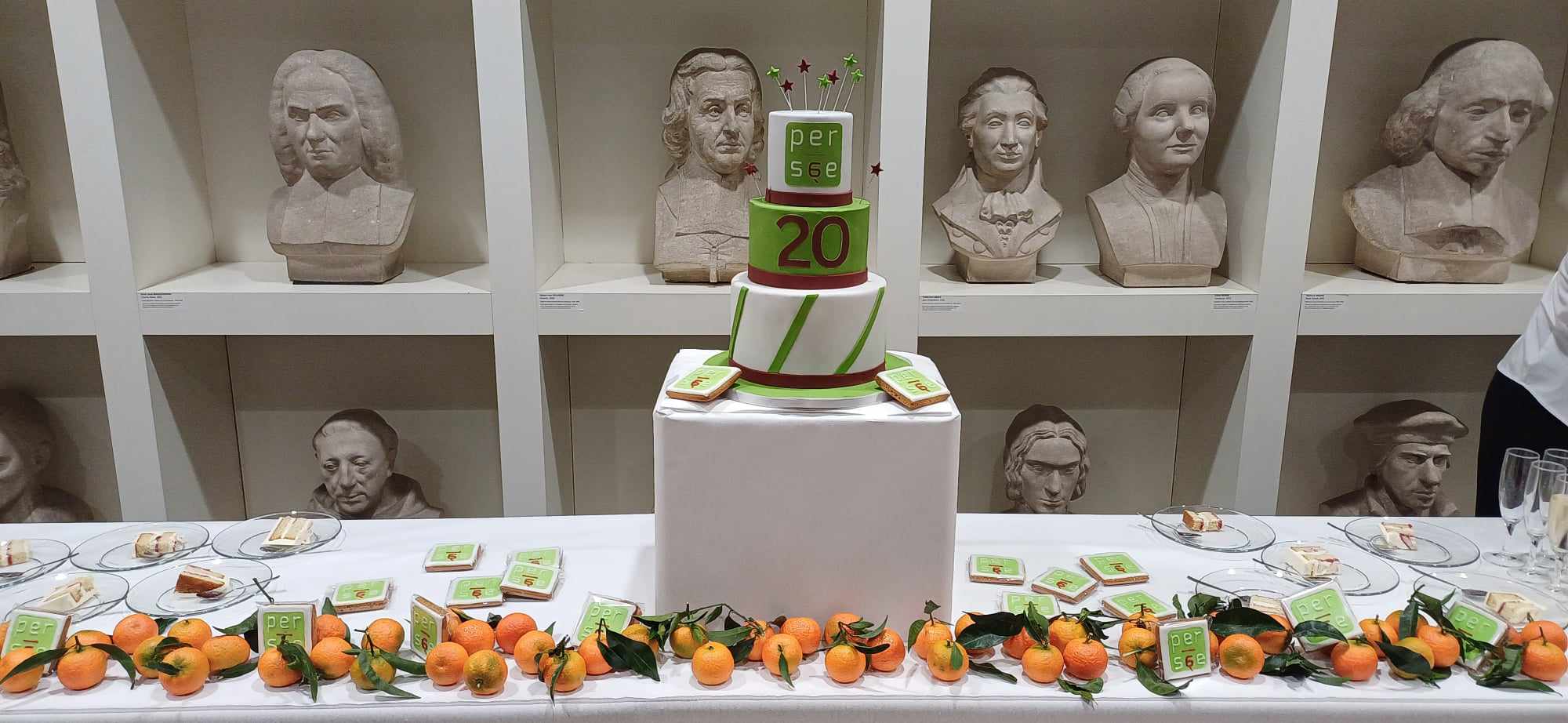 Persée 20 ans gateau