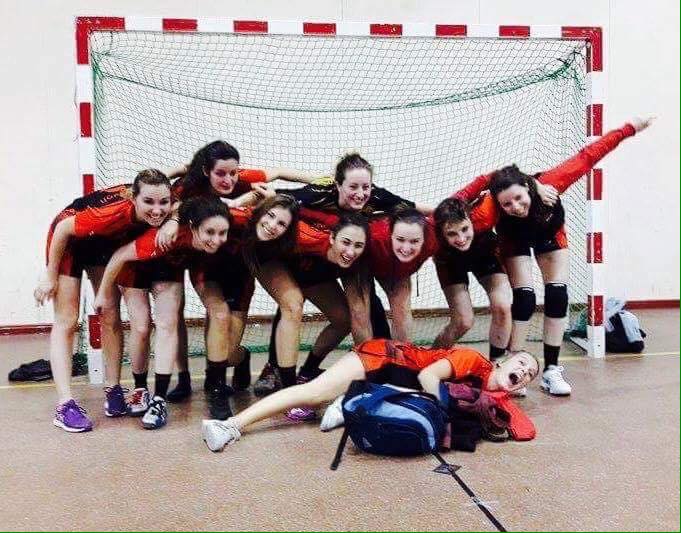 les handballeuses ont retrouvé en finale l'Ecole de Santé