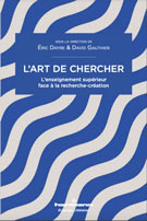 couverture de l'ouvrage l'art de chercher