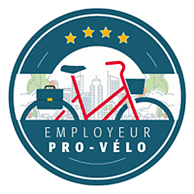 Logo du Label Employeur Pro-Vélo