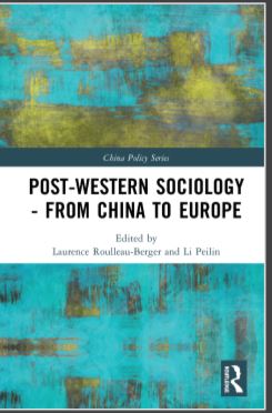 couverture du livre post western sociology