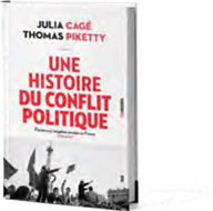 Livre Une histoire du conflit plotique