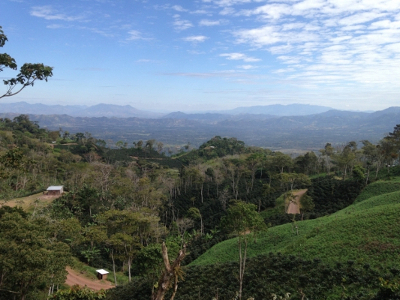 La Vallée de Pantasma, au nord au Nicaragua, aurait été formée par l'impact d'un astéroïde il y a 800 000 ans