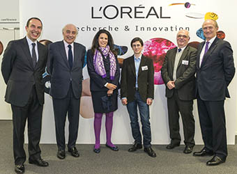 Remise officielle du prix Eugène Schueller 2013
