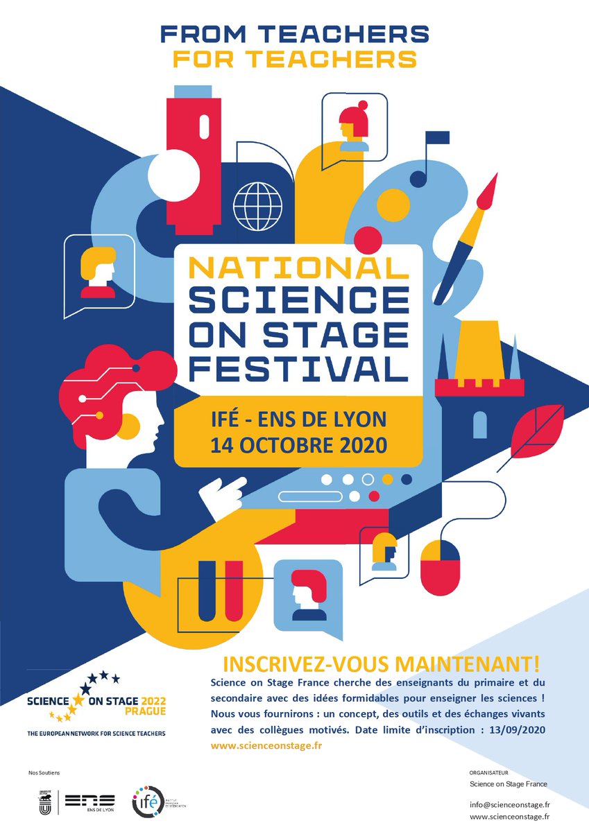 affiche Science on stage