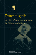 1ere de couverture du livre Textes fugitifs