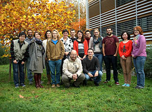 L'équipe "Biophysique et développement" du RDP ENS Lyon
