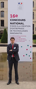 Julien Alberici MATHYM ENS Lyon prix entreprise innovante 2014