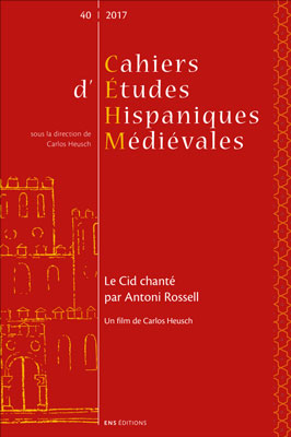 Couverture de Cahiers d'études hispaniques médiévales, n°40/2017