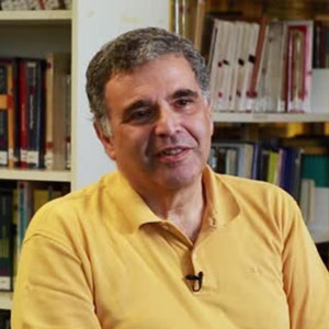 Portrait d'Albert Fathi