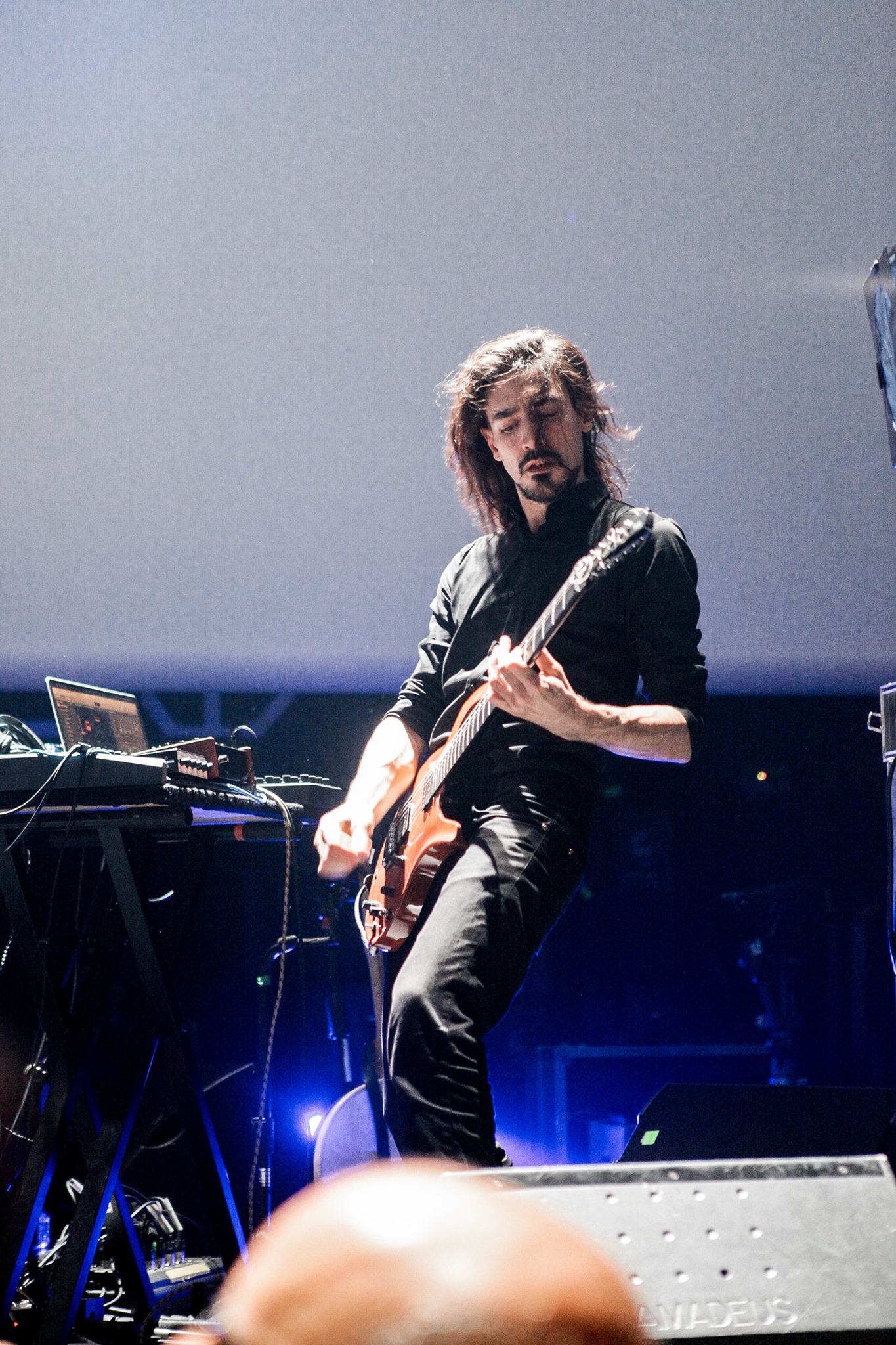 Amine Metani en concert