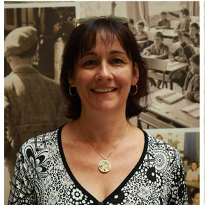 Portrait de Karine Becu Robinault
