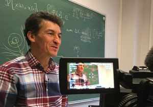 Visuel du tournage avec Freddy Bouchet