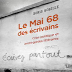 Couverture de l'ouvrage Le mai 68 des écrivains