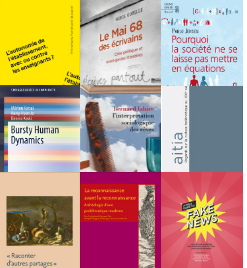 Visuel des couvertures des ouvrages de l'article