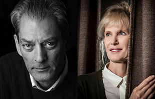 Portraits de Paul Auster et Siri Hustvedt
