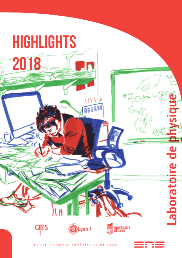 Couverture plaquette Highlights 2018 du LPENSL